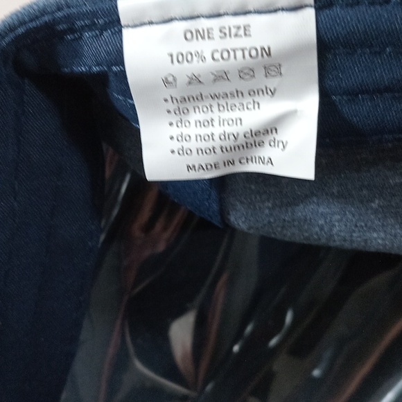 Bigfoot Sasquatch Baseball Hat Blue Hunting Gag Gift Summer - Picture 5 of 6